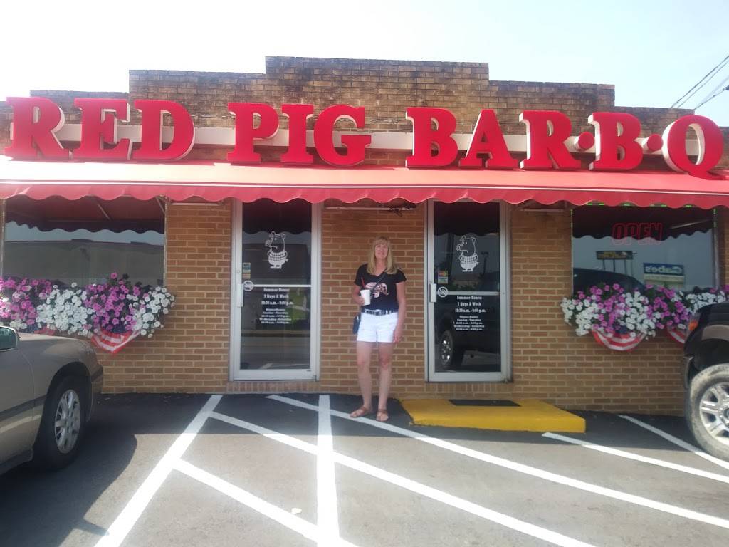 Red Pig Bar-B-Q | restaurant | 2201 Ferguson Rd, Johnson City, TN 37604, USA | 4232826585 OR +1 423-282-6585