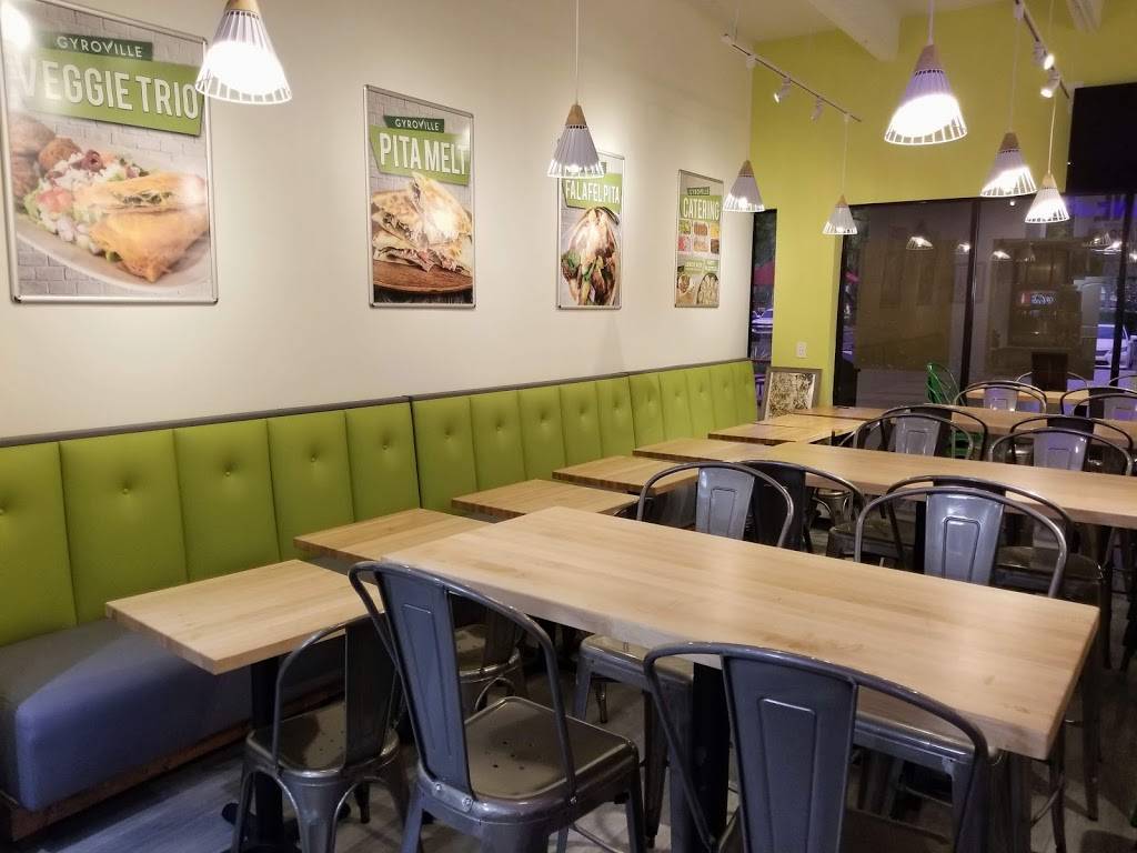 Gyroville | restaurant | 1750 N University Dr suite 110, Coral Springs, FL 33071, USA | 9549065503 OR +1 954-906-5503