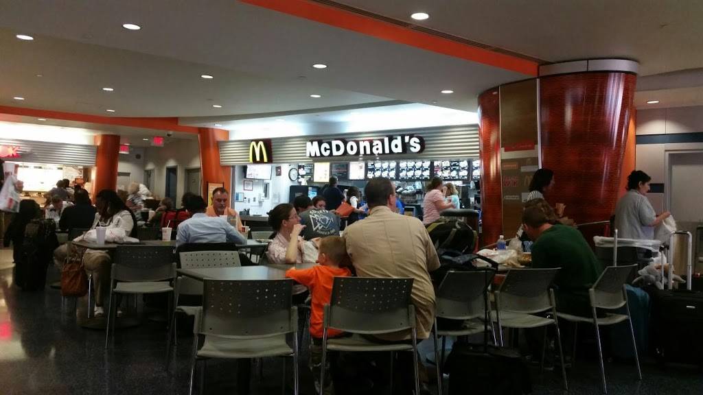 McDonalds | cafe | 2400 Aviation Dr, Terminal D, Gate 34, Dallas, TX 75261, USA | 9729734364 OR +1 972-973-4364