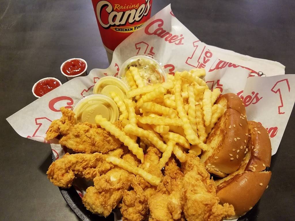 Raising Canes Chicken Fingers | meal takeaway | 3205 Justin Rd, Flower Mound, TX 75028, USA | 9728740359 OR +1 972-874-0359
