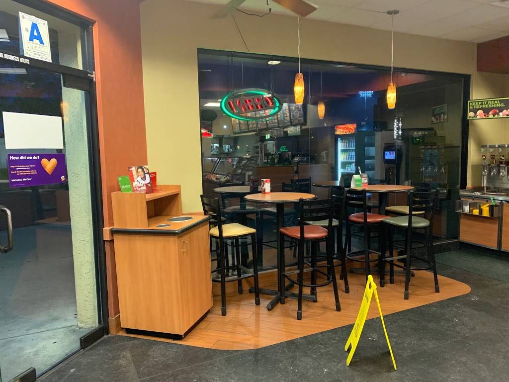 Subway | restaurant | 8347 Mira Mesa Blvd Suite F, San Diego, CA 92126, USA | 8585787375 OR +1 858-578-7375