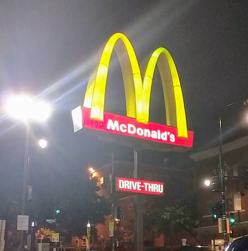 McDonalds | cafe | 2328 Georgia Ave NW, Washington, DC 20001, USA | 2023872111 OR +1 202-387-2111