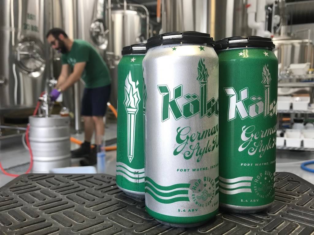 Hop River Brewing Company | restaurant | 1515 N Harrison St, Fort Wayne, IN 46808, USA | 2607393931 OR +1 260-739-3931