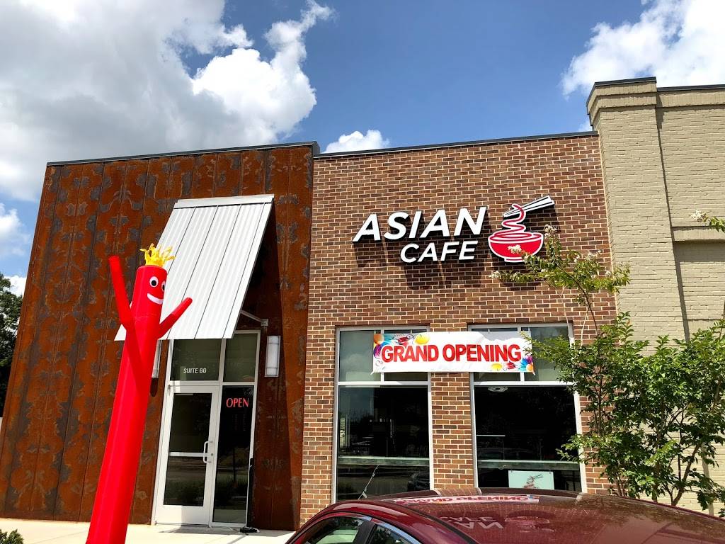 Asian Cafe | restaurant | 109 S 31st Ave #60, Hattiesburg, MS 39401, USA | 6013365014 OR +1 601-336-5014