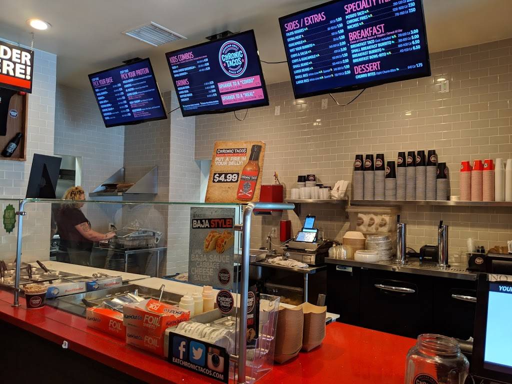 Chronic Tacos | restaurant | 208 N Coast Hwy, Oceanside, CA 92054, USA | 7604351178 OR +1 760-435-1178