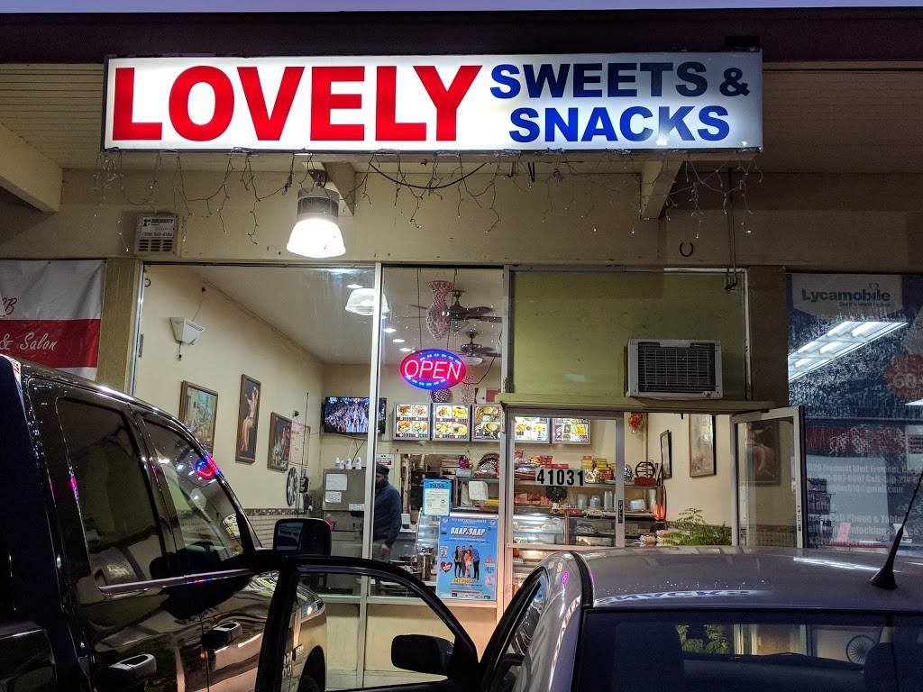 Lovely Sweets & Snacks | meal takeaway | 41031 Fremont Blvd, Fremont, CA 94538, USA | 5106571412 OR +1 510-657-1412