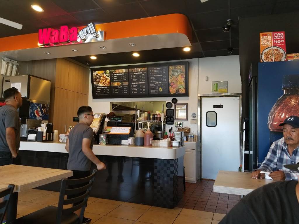 WaBa Grill | restaurant | 5684 Whittier Blvd, Commerce, CA 90022, USA | 3237223553 OR +1 323-722-3553