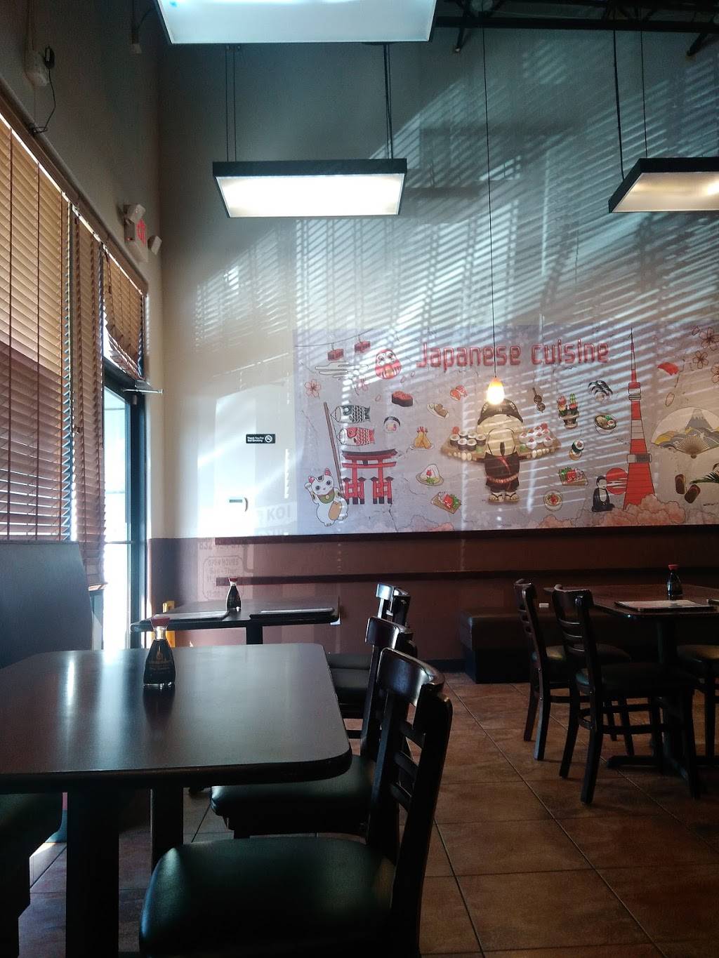 Sushi Koi | restaurant | 15634 Wallisville Rd, Houston, TX 77049, USA | 8326943101 OR +1 832-694-3101