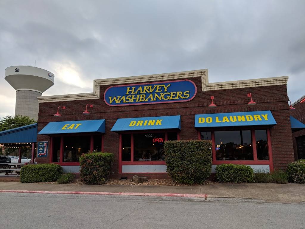 Harvey Washbangers | restaurant | 1802 Texas Ave S, College Station, TX 77840, USA | 9796966756 OR +1 979-696-6756