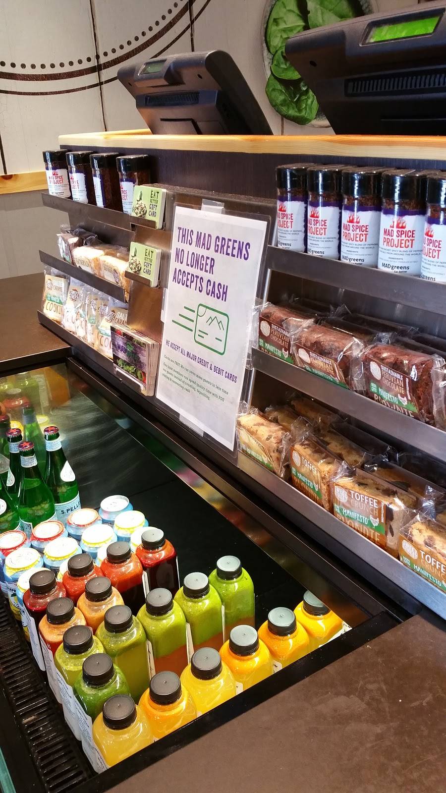 MAD Greens - Hilton Village | restaurant | 6137 N Scottsdale Rd Suite 102, Scottsdale, AZ 85250, USA | 6023148386 OR +1 602-314-8386