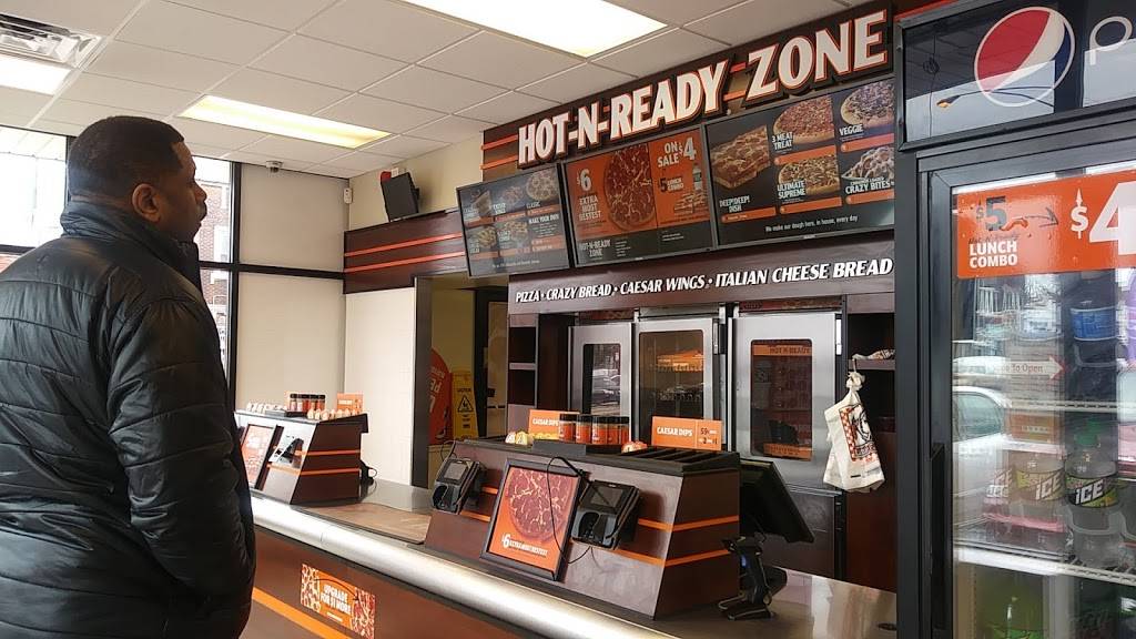 Little Caesars Pizza | meal takeaway | 2906-08 W 63rd St, Chicago, IL 60629, USA | 7734344625 OR +1 773-434-4625