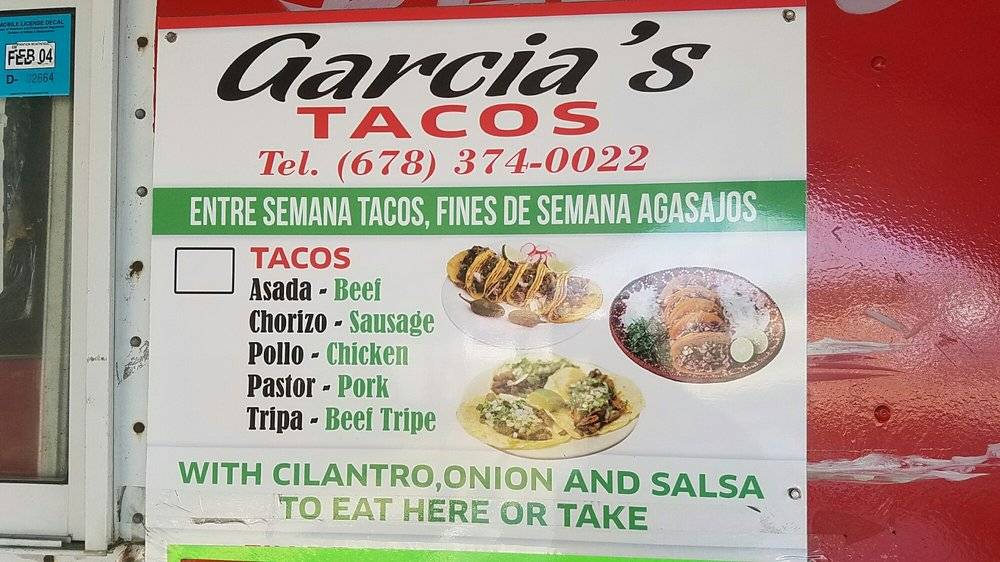 Garcias Tacos | restaurant | Ruskin, FL 33570, USA | 6783740022 OR +1 678-374-0022