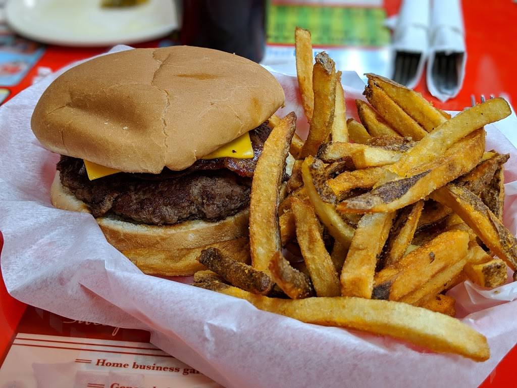 Sams Olde Tyme Hamburgers | restaurant | 223 E Locust St, Rogers, AR 72756, USA | 4799869191 OR +1 479-986-9191