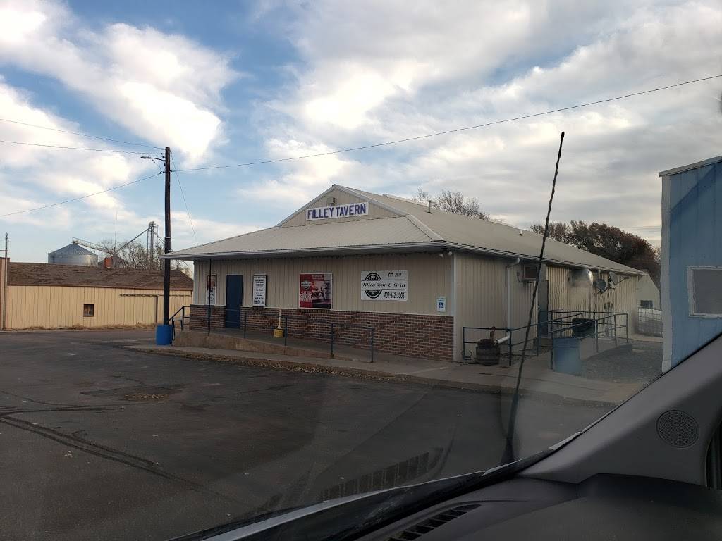 Filley Bar & Grill | restaurant | 200 Livingston St, Filley, NE 68357, USA | 4026623006 OR +1 402-662-3006