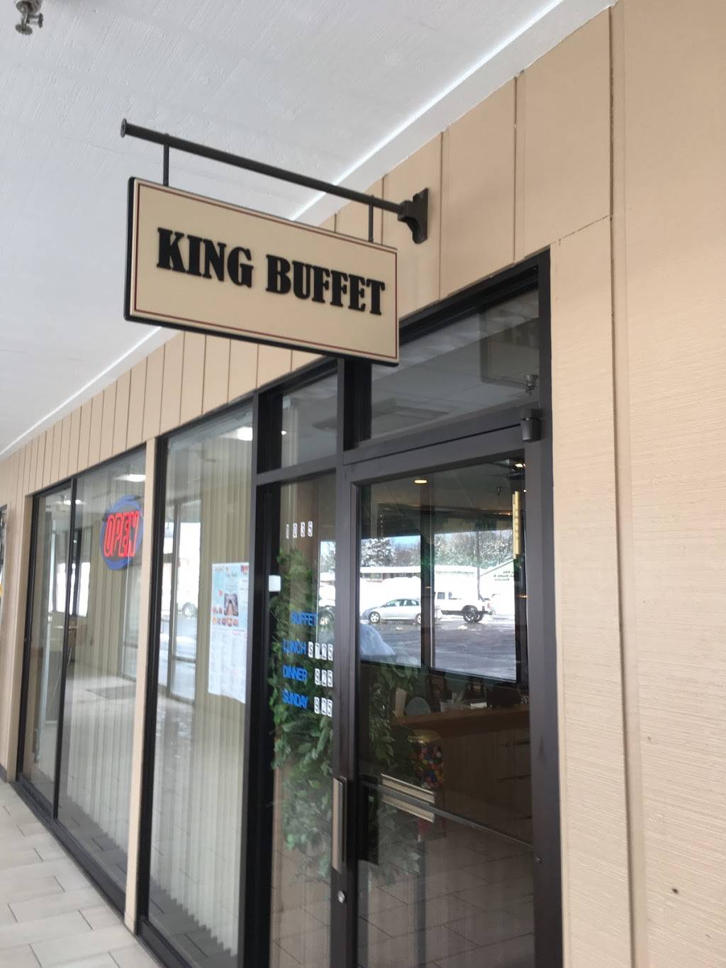 King Buffet | restaurant | 1035 E Grand Ave, Rothschild, WI 54474, USA | 7152418808 OR +1 715-241-8808