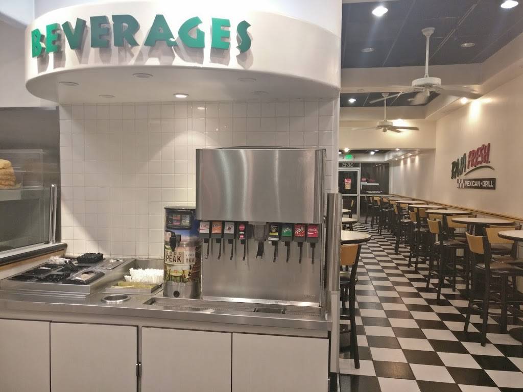 Baja Fresh Mexican Grill | restaurant | 3615 E Foothill Blvd, Pasadena, CA 91107, USA | 6263512033 OR +1 626-351-2033