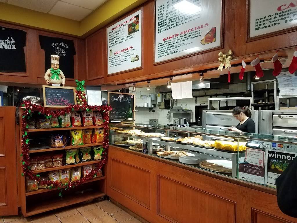 Fratillis Pizza | restaurant | 404 Hunts Point Ave, Bronx, NY 10474, USA | 7185427340 OR +1 718-542-7340