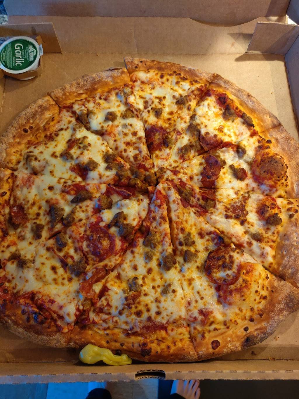 Papa Johns Pizza | restaurant | 1111 Fulton St, Brooklyn, NY 11238, USA | 7183997272 OR +1 718-399-7272