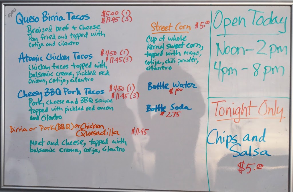 Atomic Tacos - Horrocks | restaurant | 7420 W Saginaw Hwy, Lansing, MI 48917, USA | 5179693020 OR +1 517-969-3020