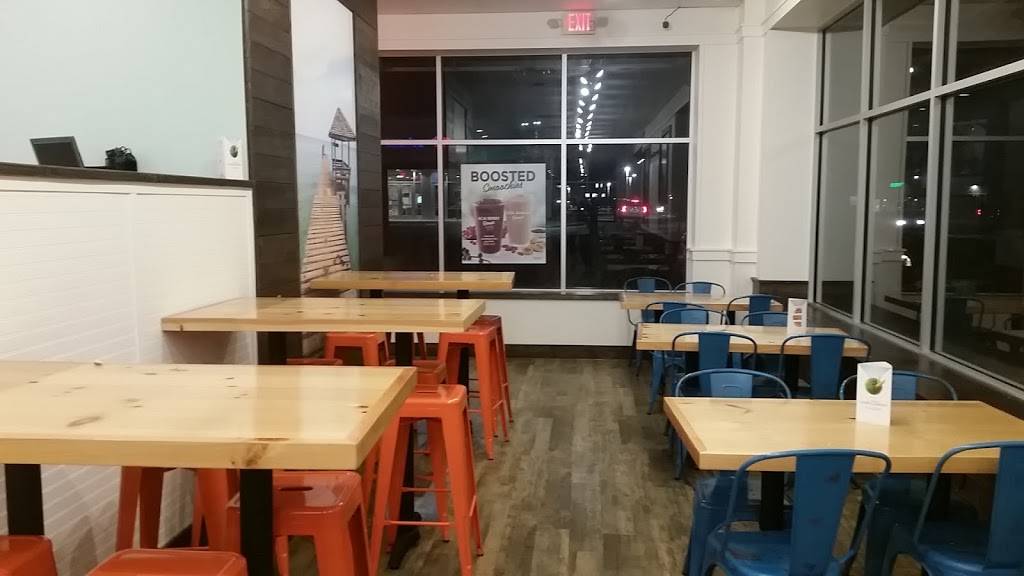 Tropical Smoothie Cafe | restaurant | 29480 W Seven Mile Rd, Livonia, MI 48152, USA | 2489576759 OR +1 248-957-6759