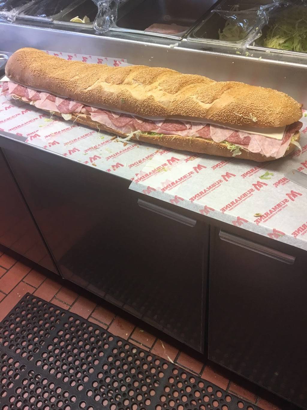 Mr. Submarine | restaurant | 5333 W 159th St, Oak Forest, IL 60452, USA | 7086874506 OR +1 708-687-4506