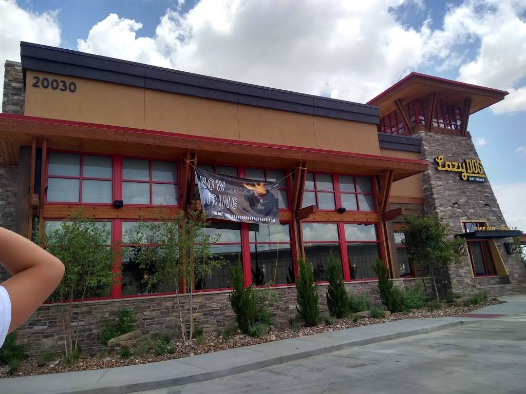 Lazy Dog | restaurant | 20030 Northwest Fwy, Houston, TX 77065, USA | 7135975347 OR +1 713-597-5347