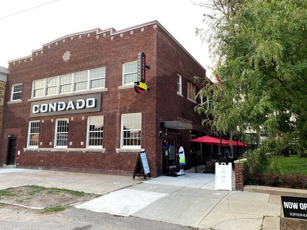 Condado Tacos | restaurant | 634 Selden St Unit A, Detroit, MI 48201, USA | 3136381530 OR +1 313-638-1530
