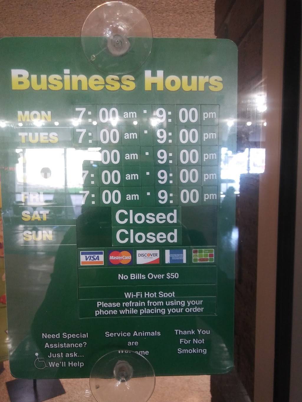 Subway Restaurants | restaurant | 1700 E Cold Spring Ln, Baltimore, MD 21251, USA | 4438854666 OR +1 443-885-4666