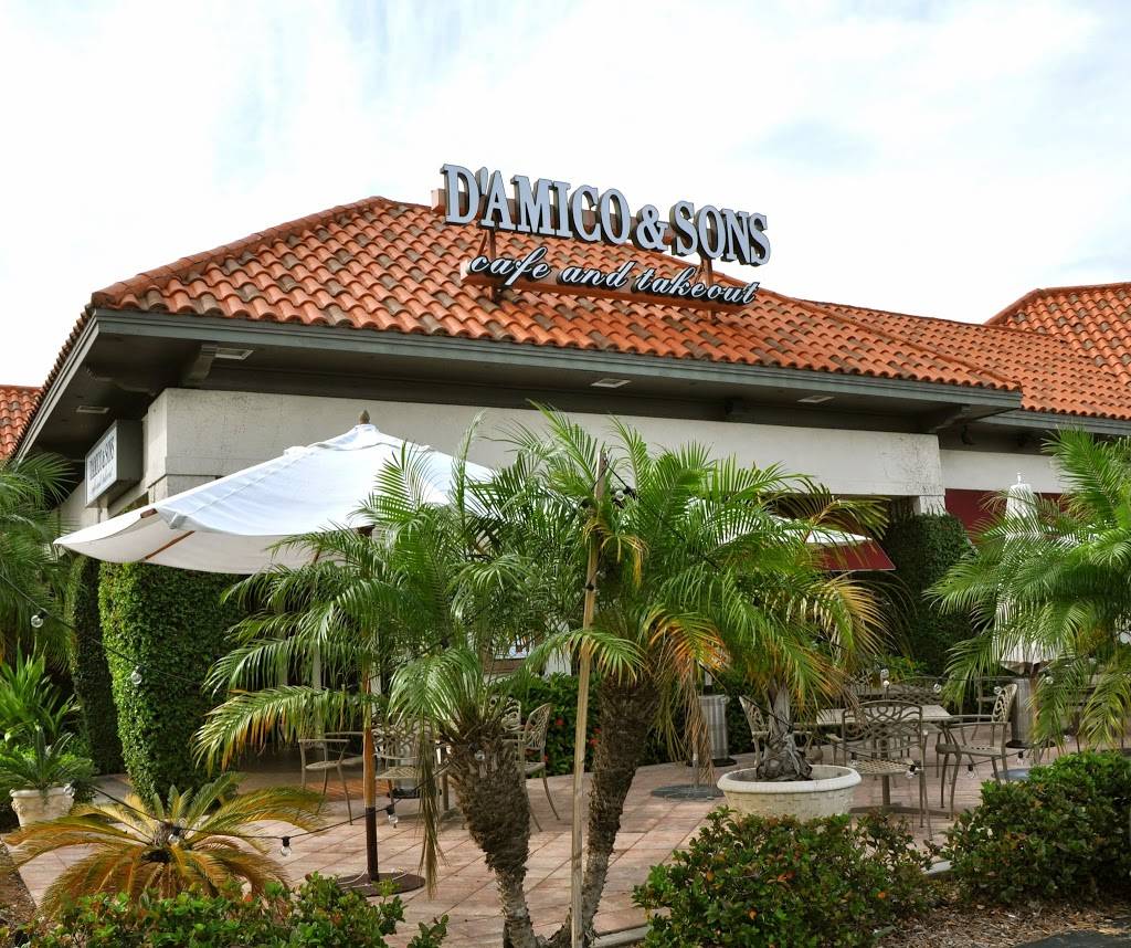 DAmico & Sons | restaurant | 4691 9th St N, Naples, FL 34103, USA | 2394300955 OR +1 239-430-0955