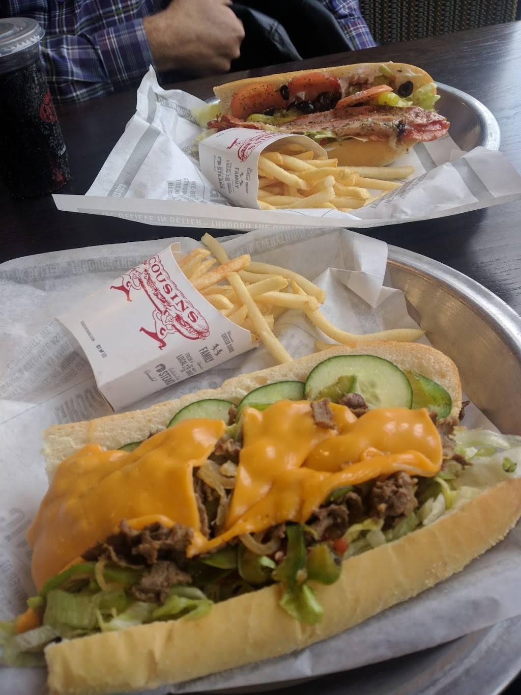 Cousins Subs | meal takeaway | 6512 W Greenfield Ave, West Allis, WI 53214, USA | 4144530500 OR +1 414-453-0500