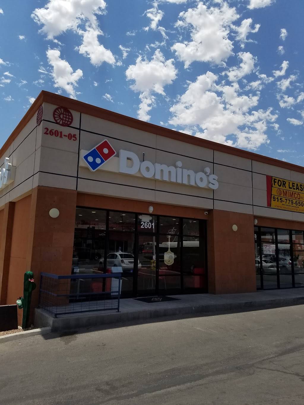 Dominos Pizza | meal delivery | 2601 N Mesa St, El Paso, TX 79902, USA | 9155871900 OR +1 915-587-1900