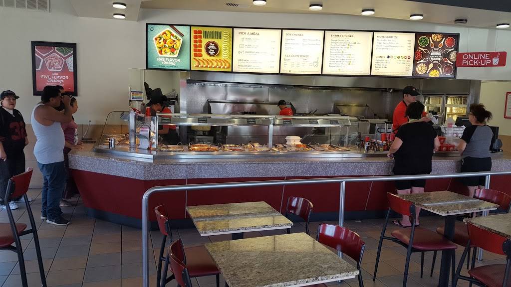 Panda Express | meal takeaway | 2053 Evergreen Ave, Modesto, CA 95350, USA | 2095770776 OR +1 209-577-0776