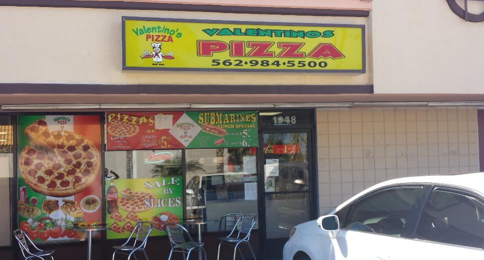 Valentinos Pizza | meal takeaway | 1948 E Del Amo Blvd, Long Beach, CA 90807, USA | 5629845500 OR +1 562-984-5500