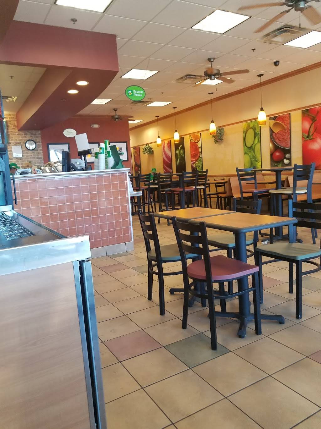 Subway | restaurant | Frys Ellsworth Plaza, 439 S Ellsworth Rd Suite 104, Mesa, AZ 85208, USA | 4803547827 OR +1 480-354-7827