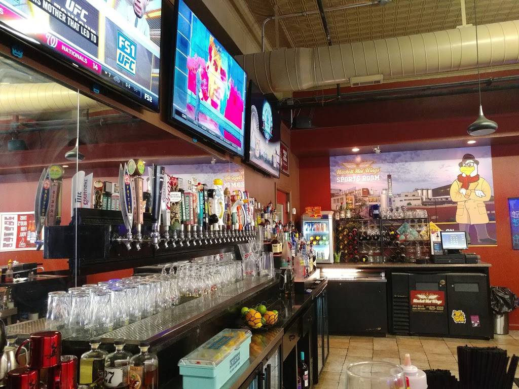 Hackett Hot Wings | restaurant | 520 S Main St, Joplin, MO 64801, USA | 4176251333 OR +1 417-625-1333