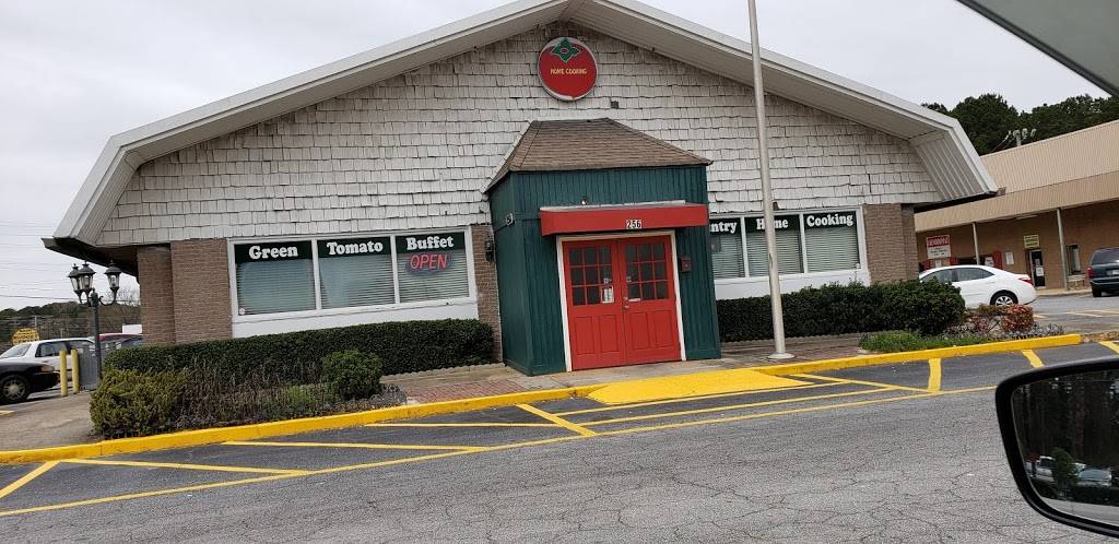 Green Tomato Buffet | restaurant | 256 Gwinnett Dr, Lawrenceville, GA 30046, USA | 7703387577 OR +1 770-338-7577