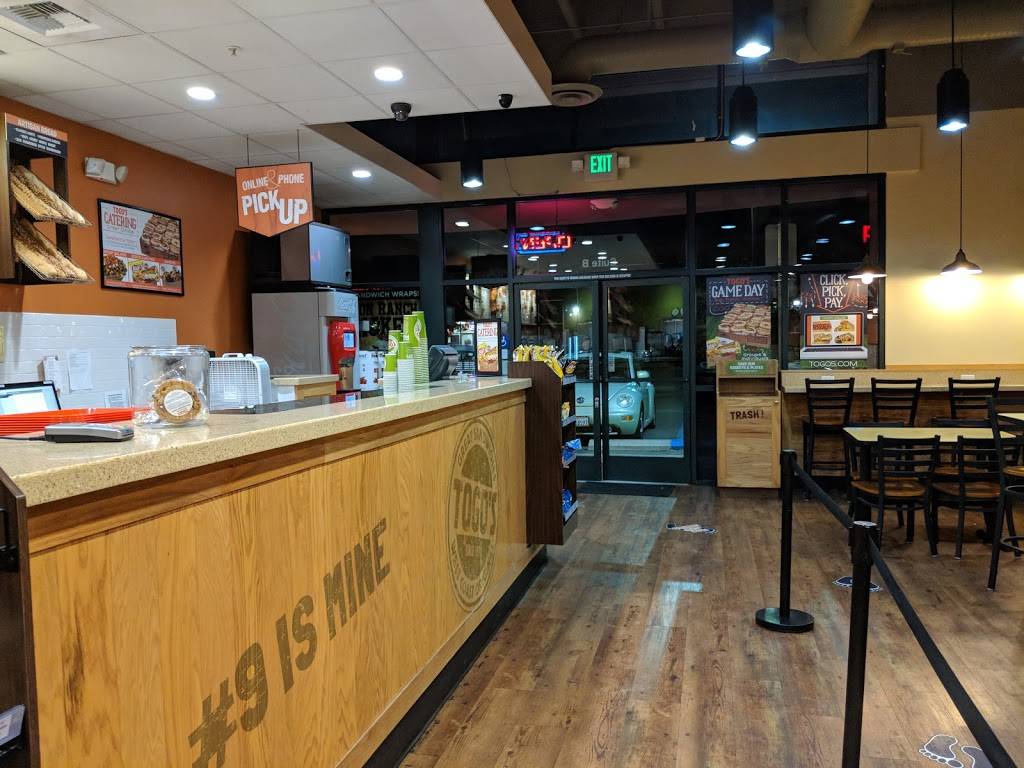 TOGOS Sandwiches | meal takeaway | 1380 Holiday Ln Ste. B, Fairfield, CA 94534, USA | 7074394747 OR +1 707-439-4747