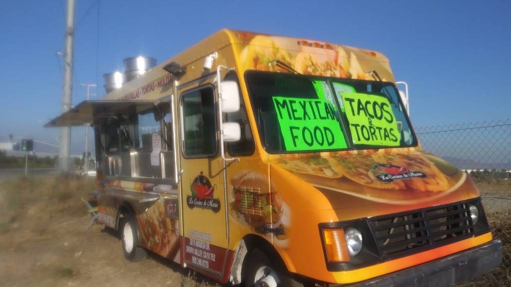 FoodTruck. La Cocina de Maria | meal takeaway | sierra lakes parkview, parkview & alder, Sierra Lakes Pkwy, Rialto, CA 92377, USA | 9092468720 OR +1 909-246-8720