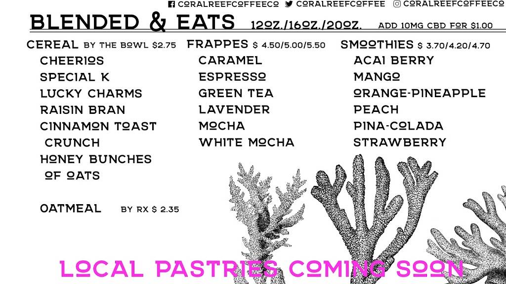 Coral Reef Coffee Company | cafe | 310 E Round Grove Rd Suite #300, Lewisville, TX 75067, USA | 2145139287 OR +1 214-513-9287