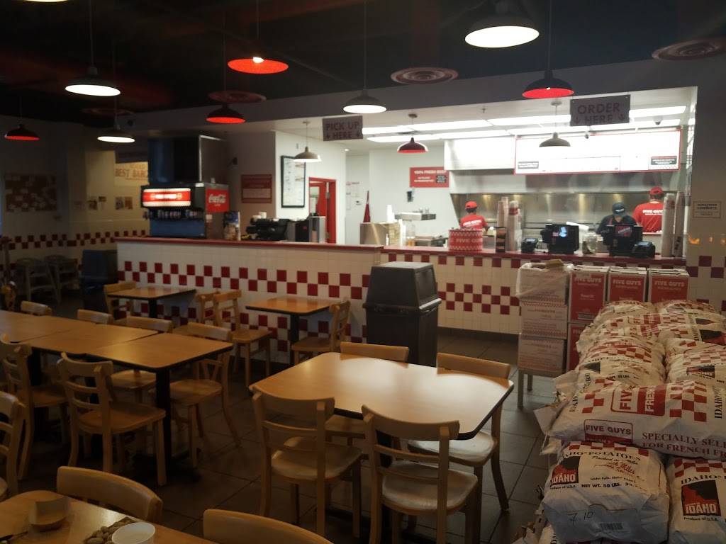 Five Guys | meal takeaway | 4109 Merchant Plaza, Woodbridge, VA 22192, USA | 7036709770 OR +1 703-670-9770