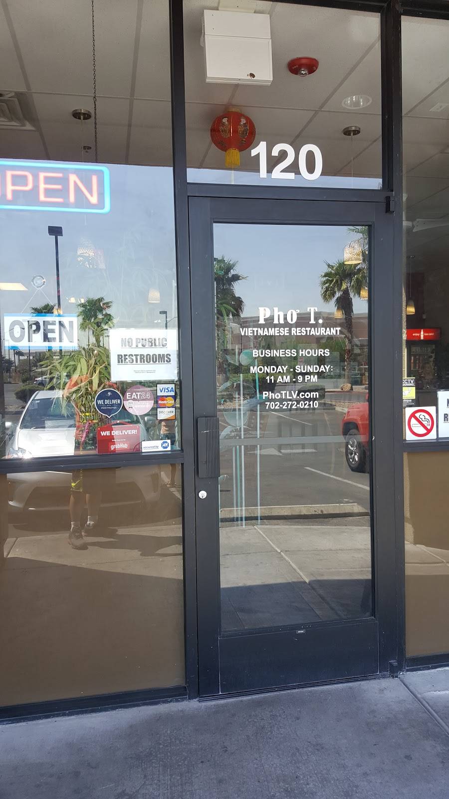 Pho T. | restaurant | 5040 Boulder Hwy, Las Vegas, NV 89122, USA | 7022720210 OR +1 702-272-0210