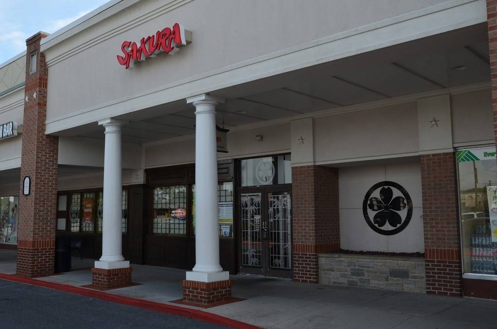 Sakura Japanese Steak, Seafood House & Sushi Bar | restaurant | 5 Westminster Shop Ctr, Westminster, MD 21157, USA | 4104018652 OR +1 410-401-8652