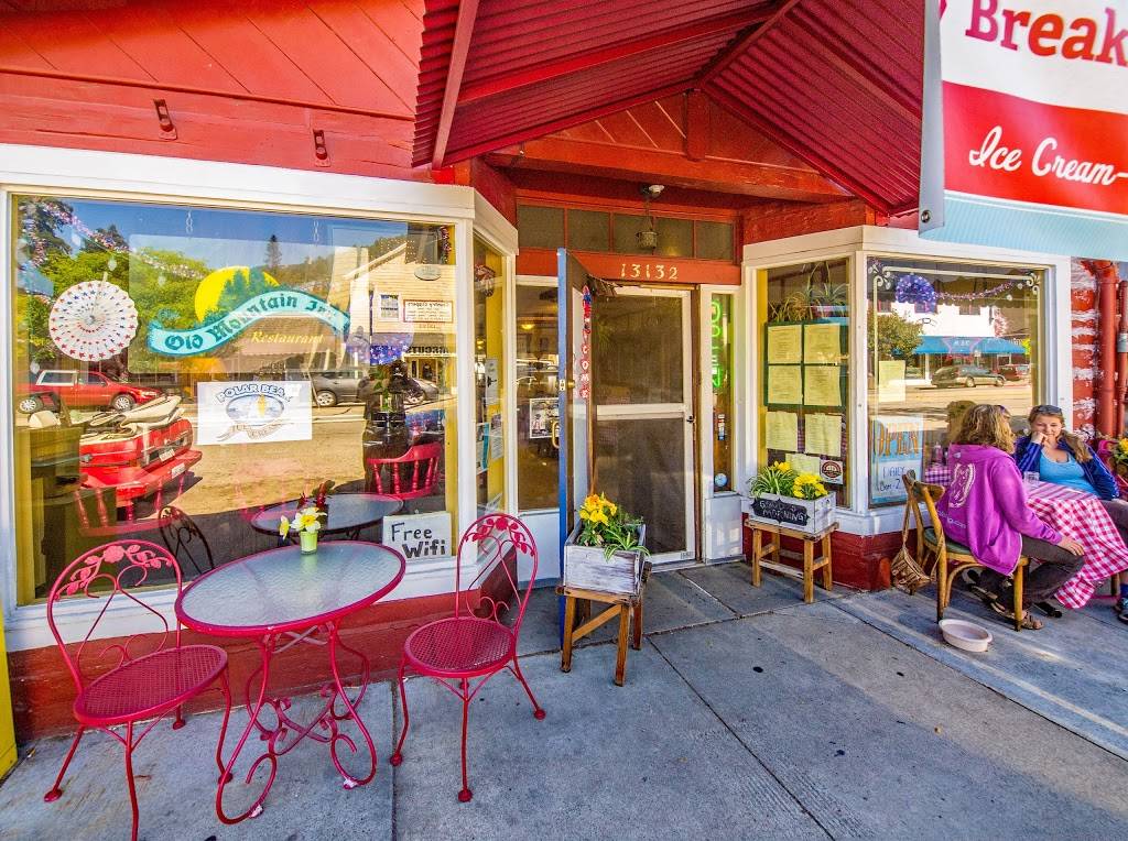 Old Mountain Inn | restaurant | 13132 CA-9, Boulder Creek, CA 95006, USA | 8313382211 OR +1 831-338-2211