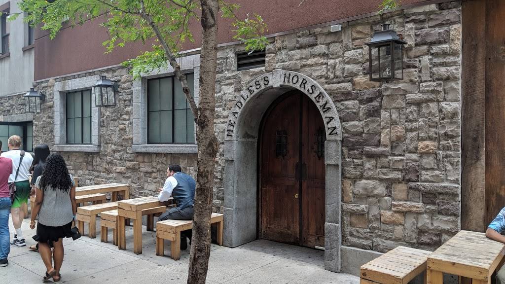 The Headless Horseman | restaurant | 119 E 15th St, New York, NY 10003, USA | 2127775101 OR +1 212-777-5101