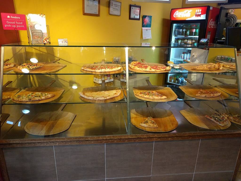 By The Slice | restaurant | 861 York Mills Rd, North York, ON M3B 1Y2, Canada | 4163853434 OR +1 416-385-3434