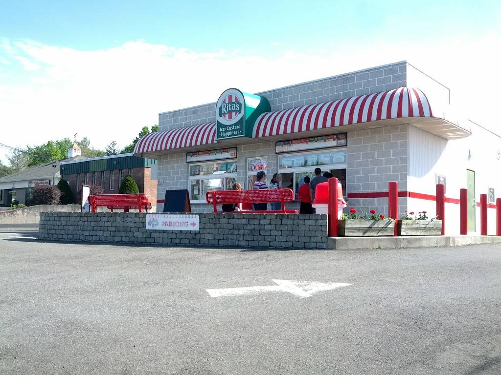 Ritas Italian Ice & Frozen Custard | restaurant | 1783 Silas Deane Hwy, Rocky Hill, CT 06067, USA | 8604364152 OR +1 860-436-4152
