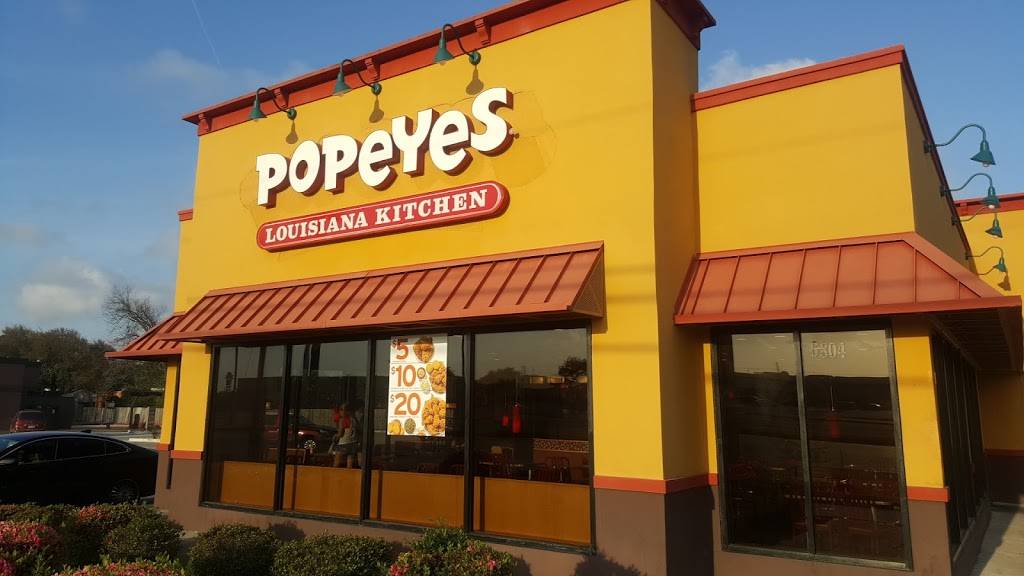 Popeyes Louisiana Kitchen | restaurant | 6804 Garth Rd, Baytown, TX 77521, USA | 2814217901 OR +1 281-421-7901