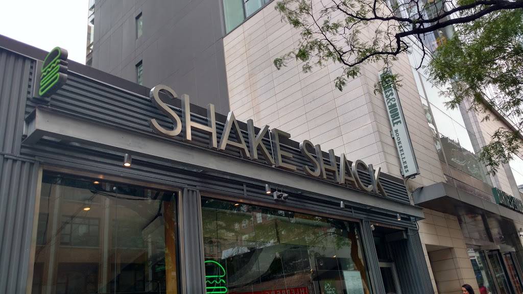 Shake Shack | restaurant | 154 East 86th St, New York, NY 10028, USA | 6462375035 OR +1 646-237-5035