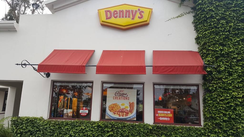 Dennys | restaurant | 3614 State St, Santa Barbara, CA 93105, USA | 8058984447 OR +1 805-898-4447