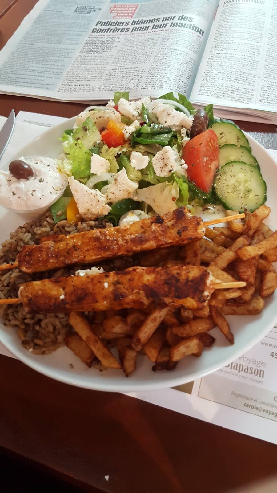 Resto Du Village | restaurant | 220 Rue Principale, Saint-Sauveur, QC J0R 1R0, Canada | 4502273444 OR +1 450-227-3444